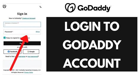 gogo daddy login